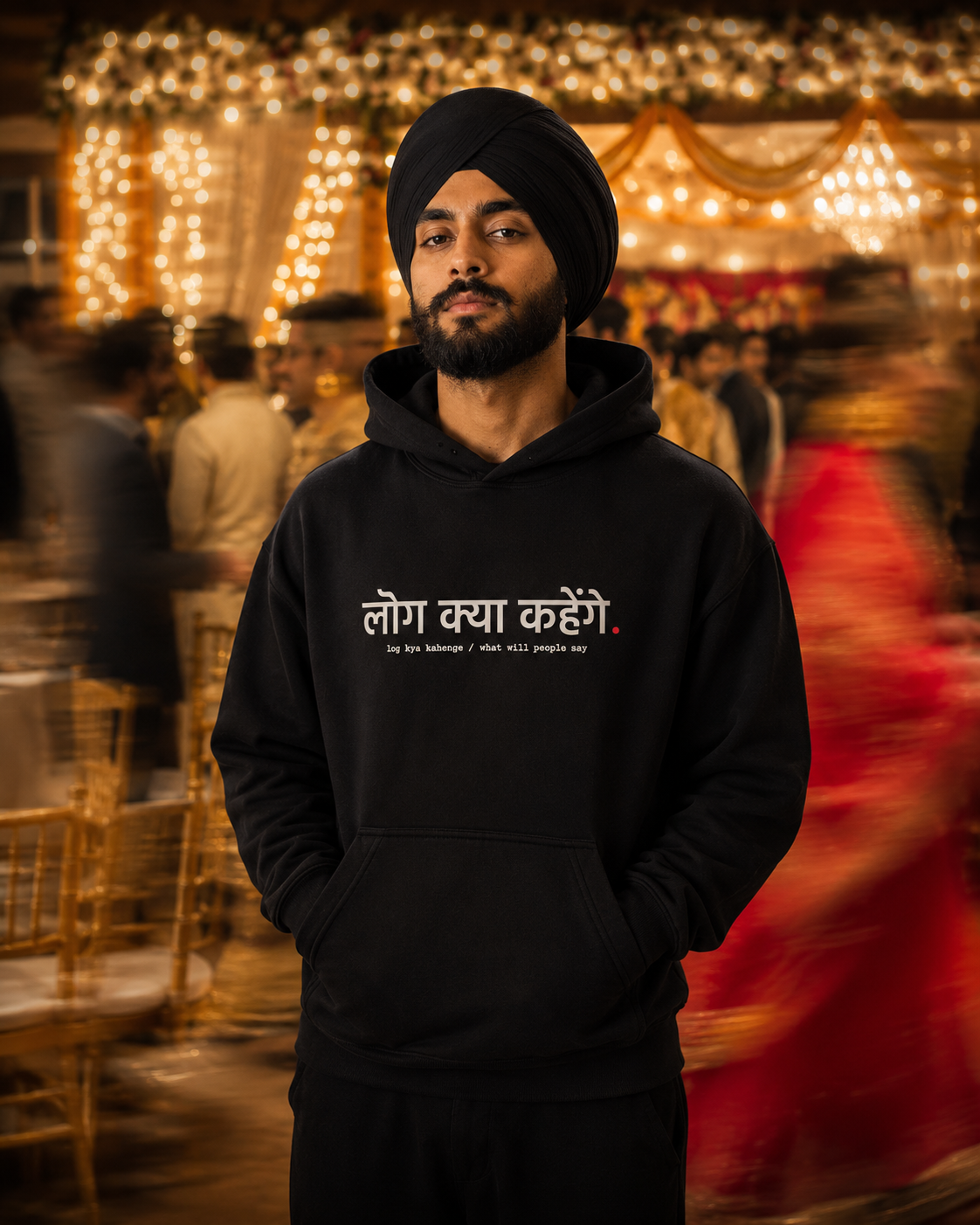LOG KYA KAHENGE — Hoodie